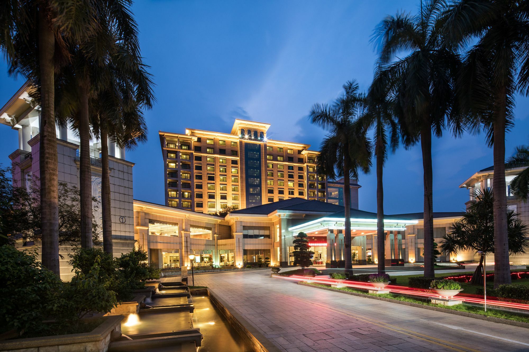 דונגגואן Grand View Hotel מראה חיצוני תמונה